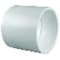 Charlotte Pipe And Foundry Charlotte Pipe Schedule 40 1 in. Slip X 1 in. D Slip PVC Coupling 1 pk PVC 02100 1000 - alternate 1